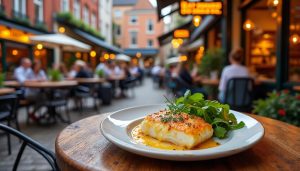 découvrez les meilleures brasseries de lille et savourez une délicieuse morue gratinée, une spécialité locale incontournable.