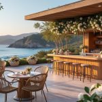 découvrez un mariage au bord de la mer alliant élégance et fraîcheur avec un cocktail iodé, pour une célébration inoubliable en bord de littoral.