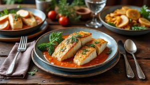 découvrez nos délicieuses recettes de morue spécialement conçues pour régaler toute la famille lors de vos repas conviviaux.
