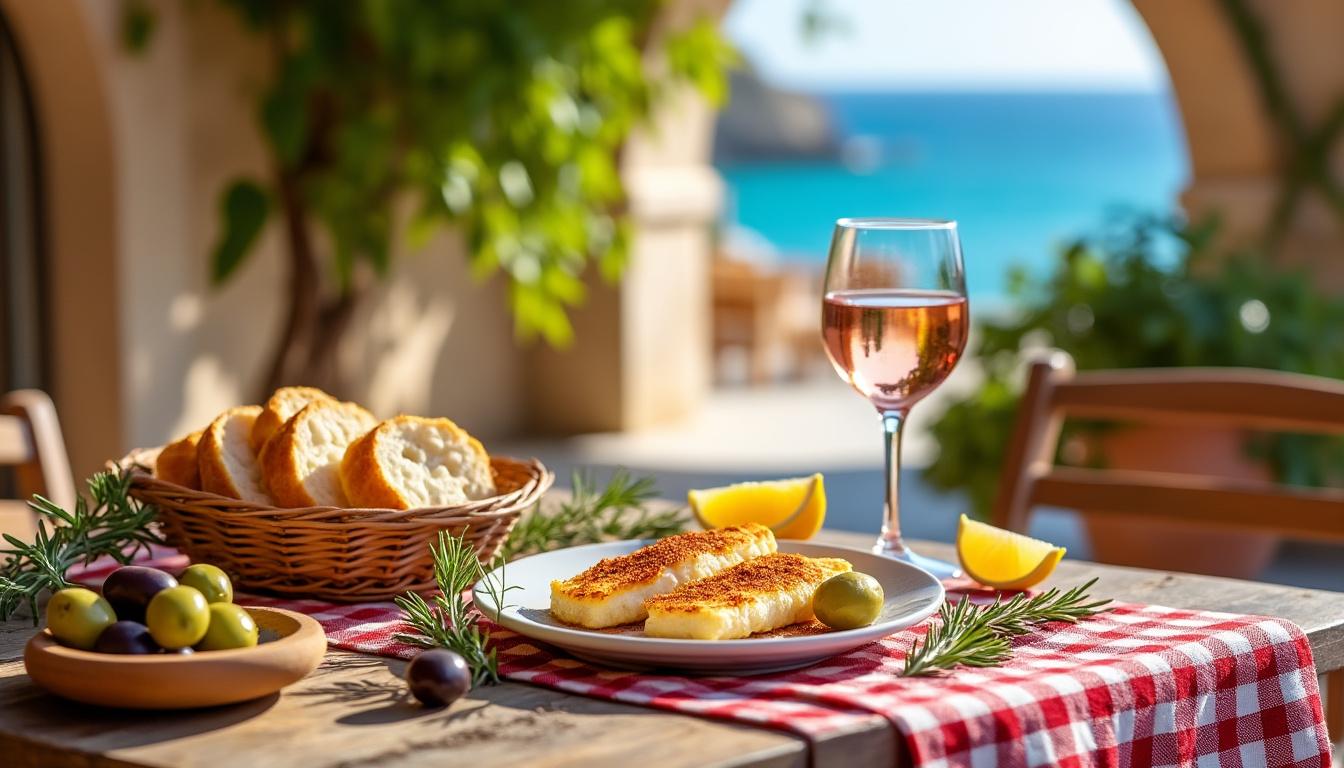 découvrez nos rosés frais accompagnés de délicieuses tapas de morue, une alliance parfaite pour vos moments conviviaux et gourmands.