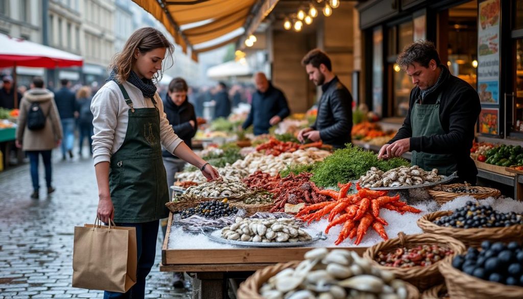 découvrez les meilleurs marchés de nantes pour acheter des produits de la mer frais : poissons, fruits de mer et spécialités locales directement du littoral.