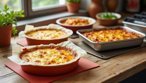 découvrez quel support choisir entre papier cuisson, silicone ou inox pour réussir parfaitement vos gratins et garantir une cuisson optimale.