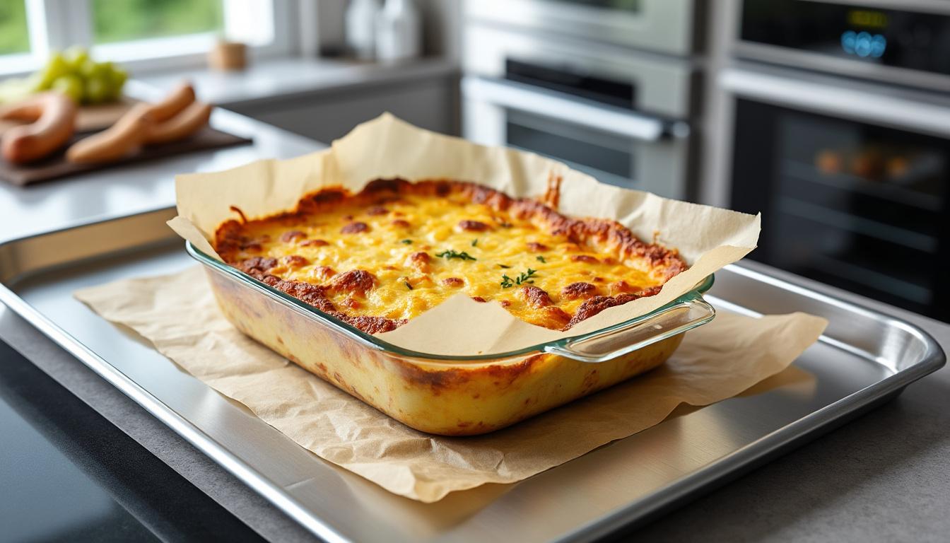 découvrez quel support choisir pour vos gratins : papier cuisson, silicone ou inox, leurs avantages et conseils d'utilisation pour des plats toujours réussis.