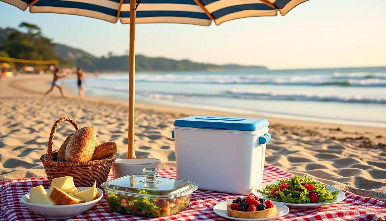 découvrez nos astuces pour organiser un pique-nique au bord de mer en optimisant la logistique du froid afin de garder vos aliments frais et savoureux tout au long de la journée.