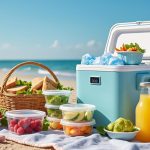 découvrez nos conseils pour organiser un pique-nique bord de mer réussi en maîtrisant la logistique du froid et en gardant vos aliments frais toute la journée.