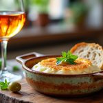 découvrez l'audace du vin orange accompagnée d'une savoureuse brandade pour une expérience gustative unique et originale.