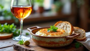 découvrez l'audace du vin orange accompagnée d'une savoureuse brandade pour une expérience gustative unique et originale.